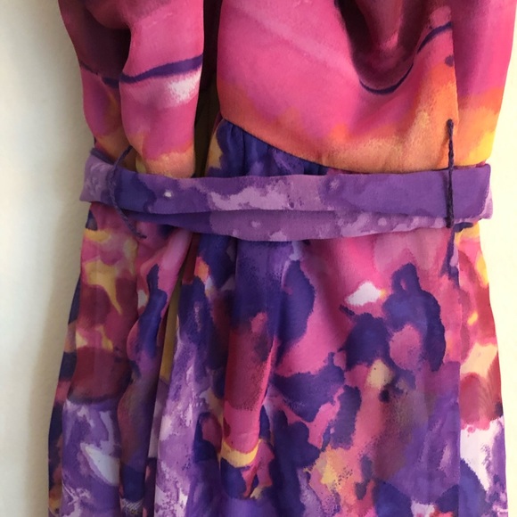 Multi colored sundress size 3. Fun and flirty, great for summer or vacay. - Picture 4 of 9